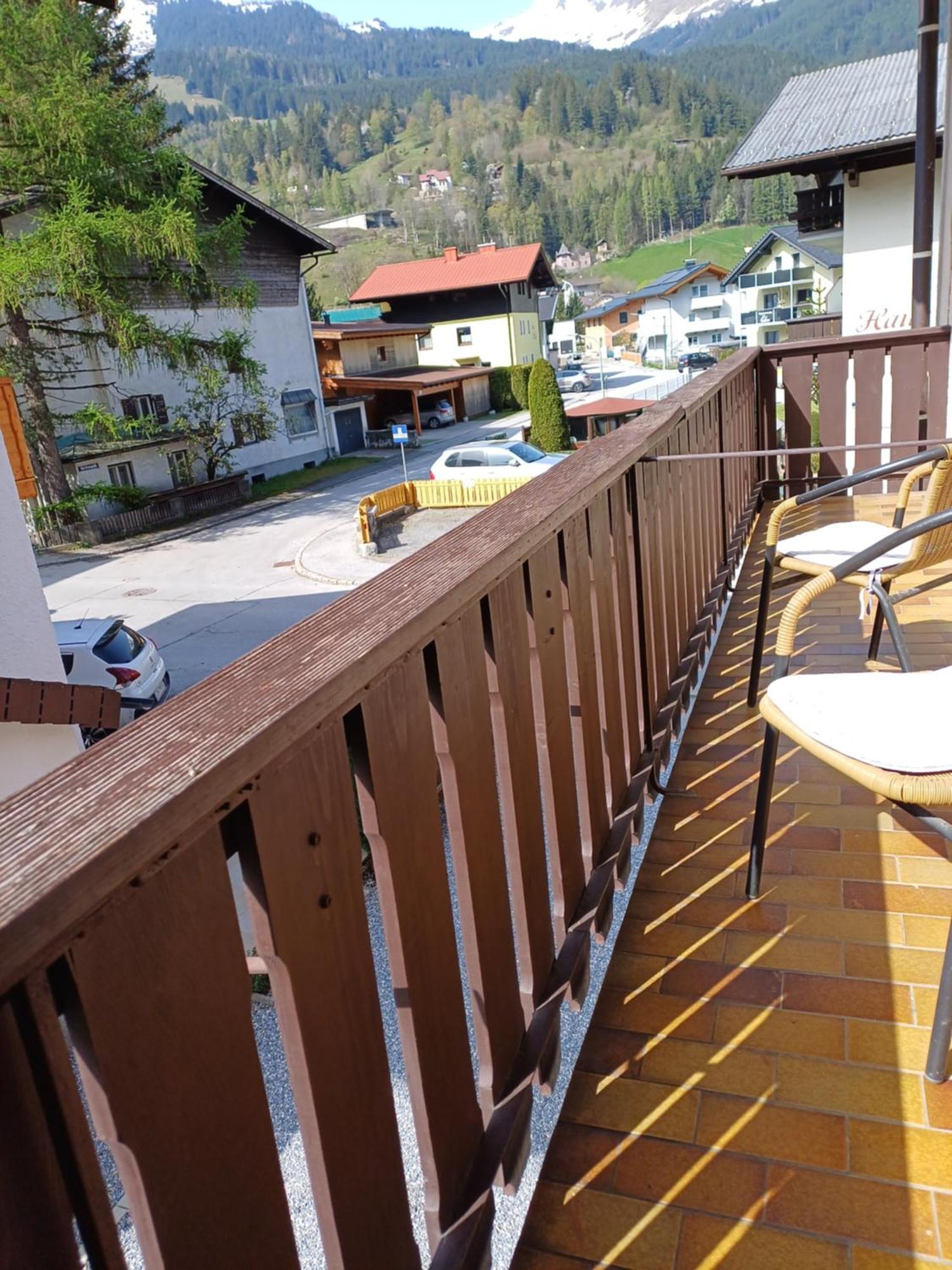 Hotel Haus Piller Bad Hofgastein Exterior foto